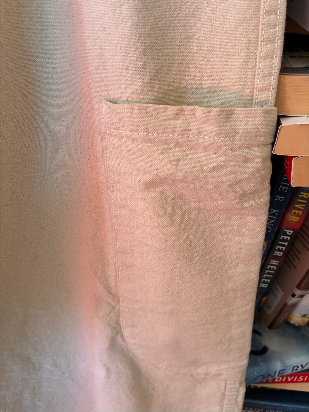 NWT Meals Clothing Chef Pants in Flour - Picture 7 of 11